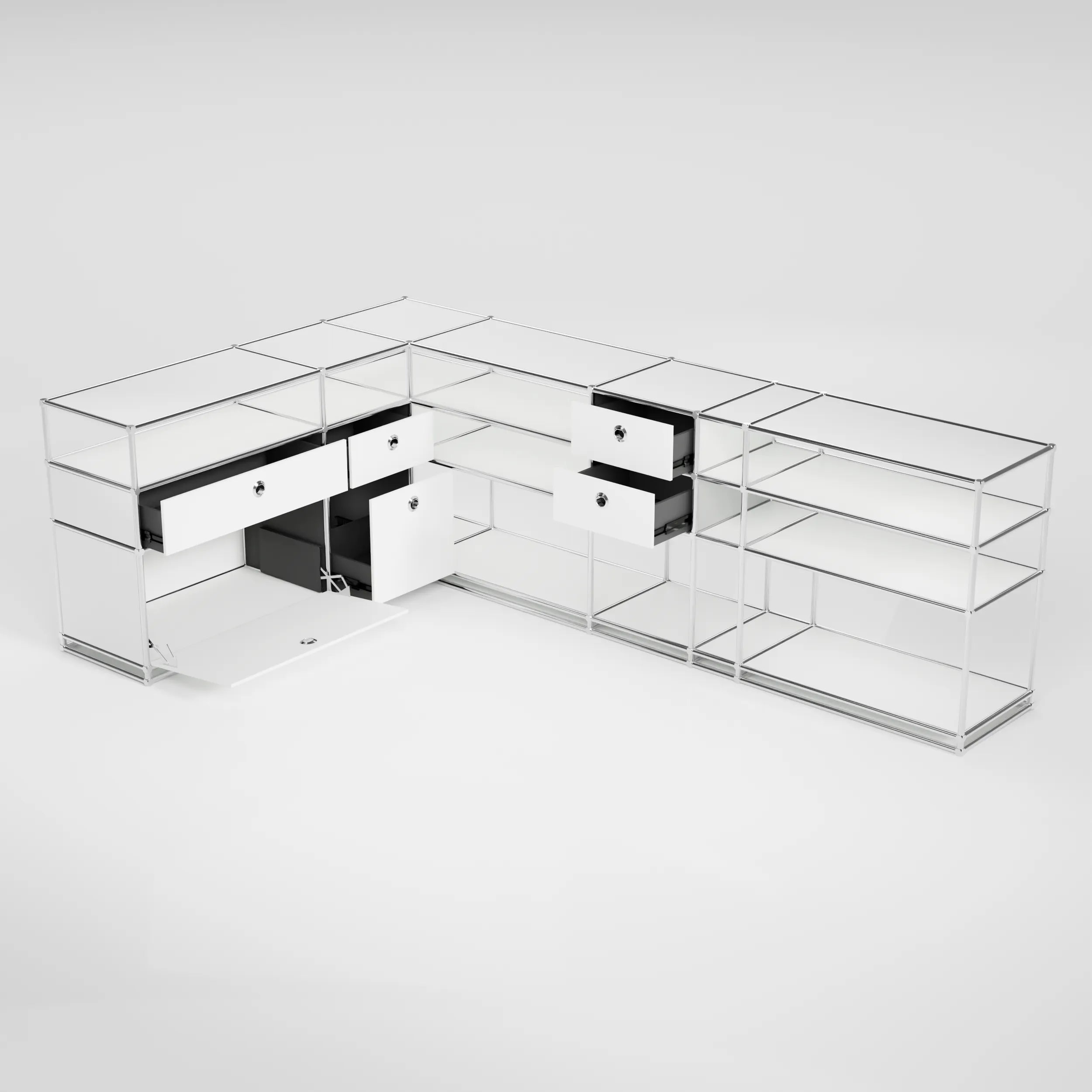 Buffet d'angle design 1