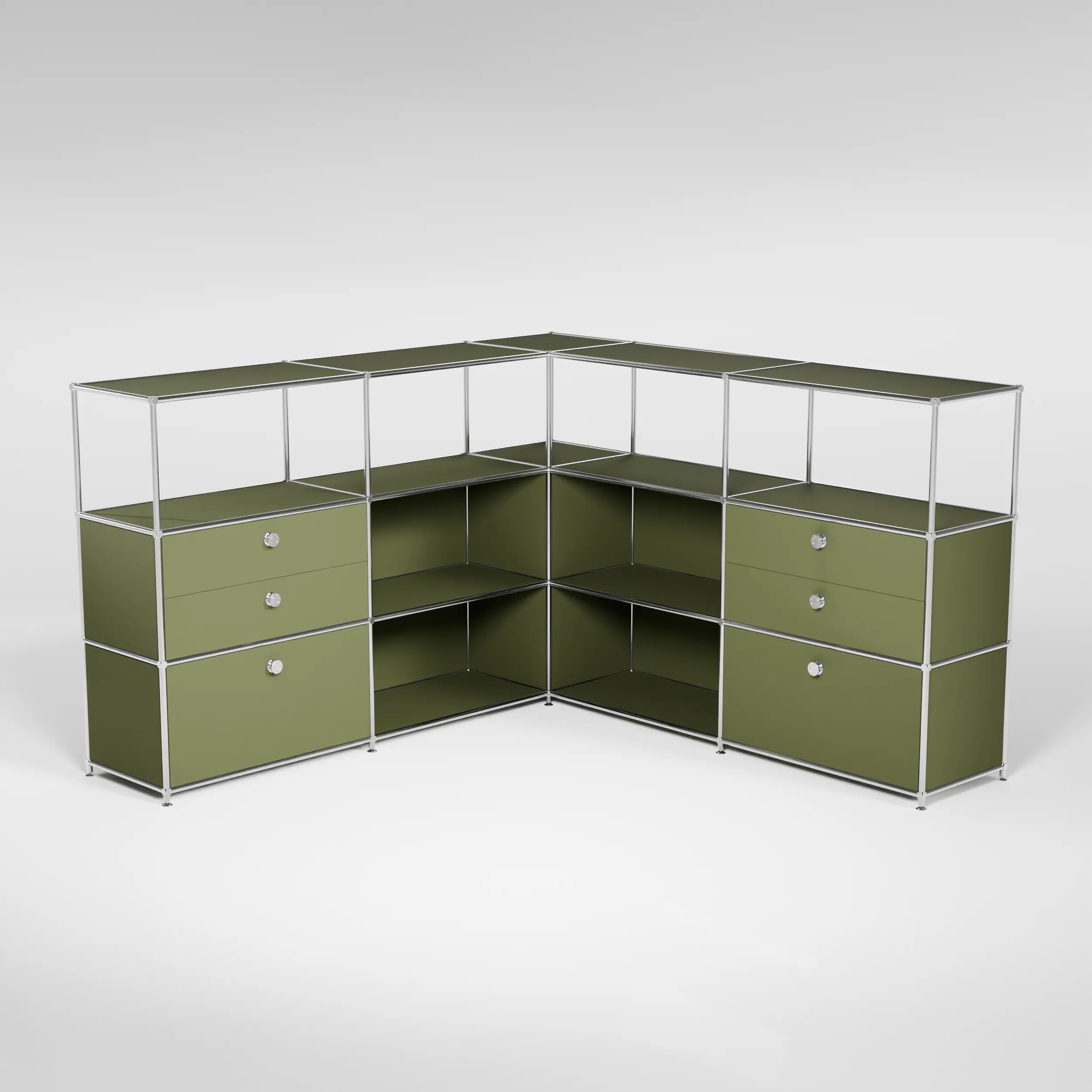 Corner Sideboard Design 7
