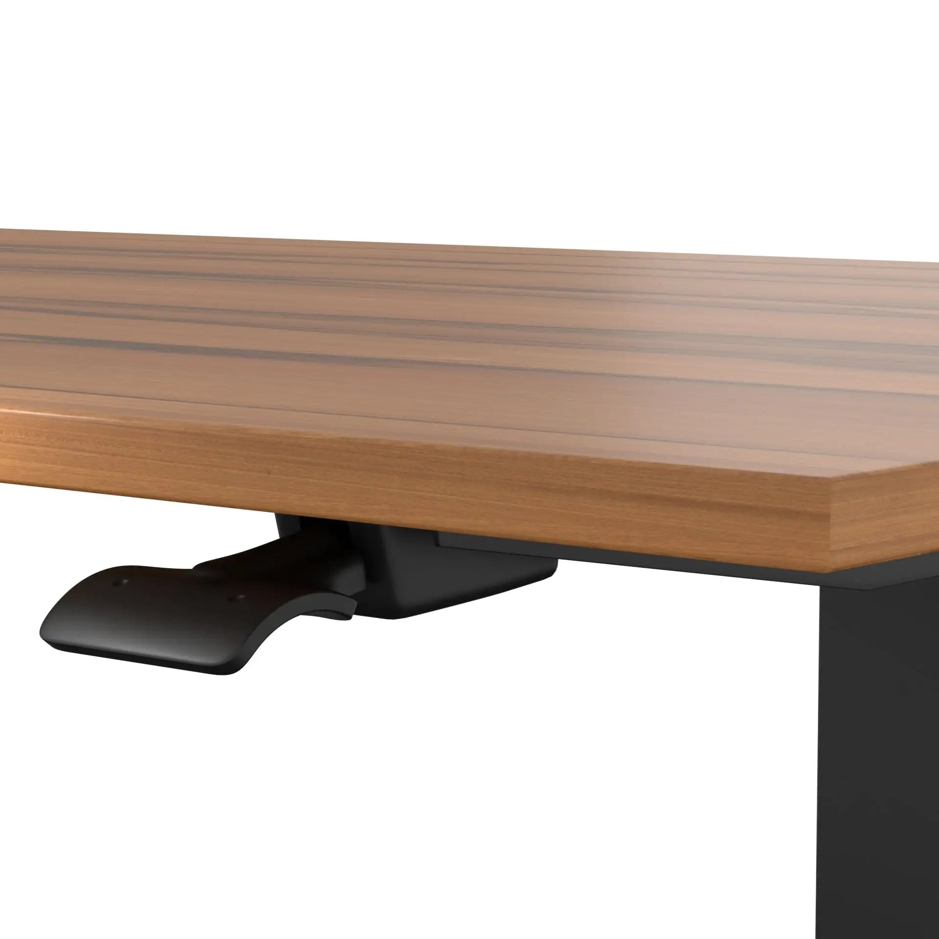 SALE: ECCO höhenverstellbarer Schreibtisch 135x70cm Nussbaumfurnier