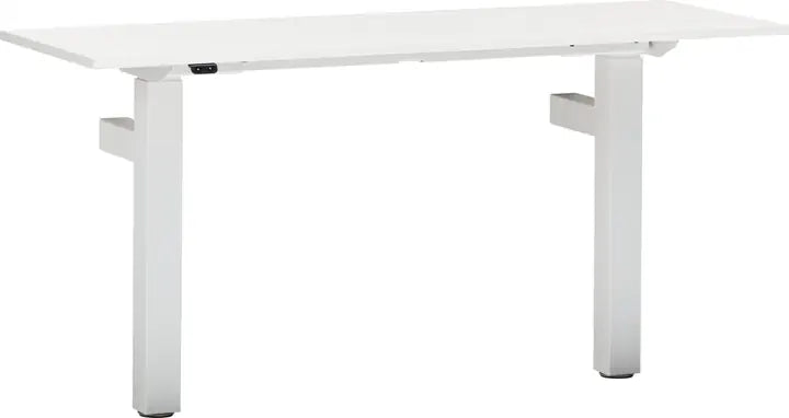 Height-adjustable wall table 140cm