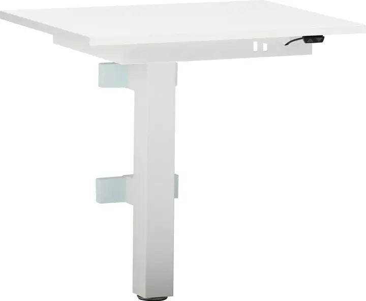 Height-adjustable wall table 65cm