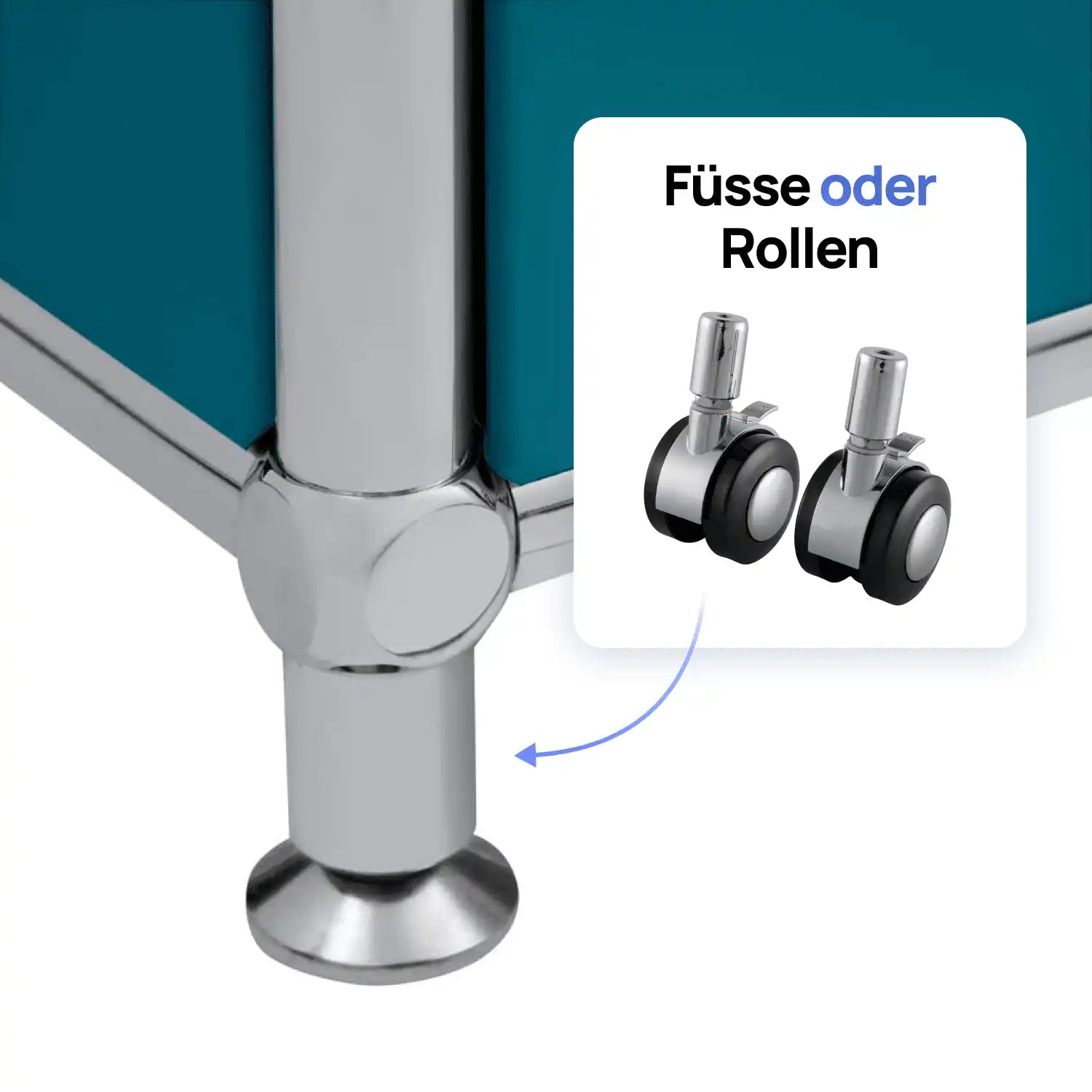 Buffet Petrol, configurable individuellement