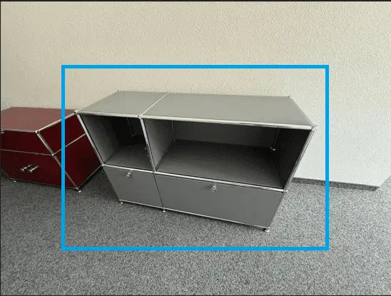 SALE: Sideboard Dark Grey 115x40x81cm