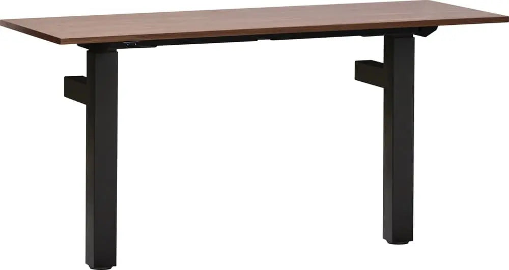 Height-adjustable wall table 140cm