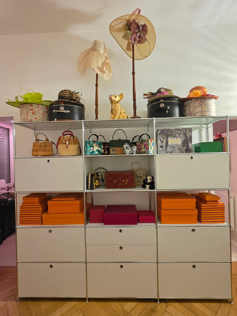 Mein neues Flexcube Regal ist ein echtes Highlight.