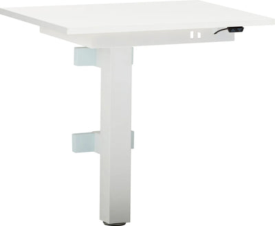 SALE: Wandtisch HOME höhenverstellbar 65x50cm weiss
