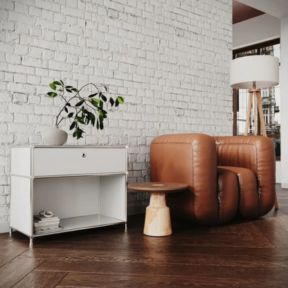 Beistellmöbel mit Schublade