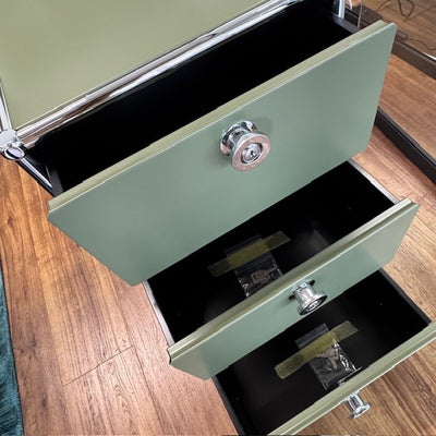 SOLDES : Buffet 77x40x125cm – RAL 2004