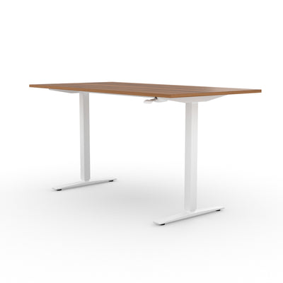 SALE: ECCO height-adjustable desk white 135x70cm