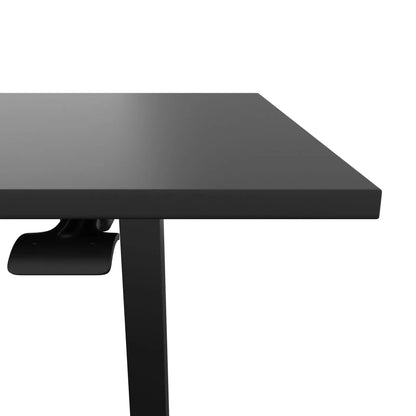 SALE: ECCO höhenverstellbarer Schreibtisch 135x70cm schwarz