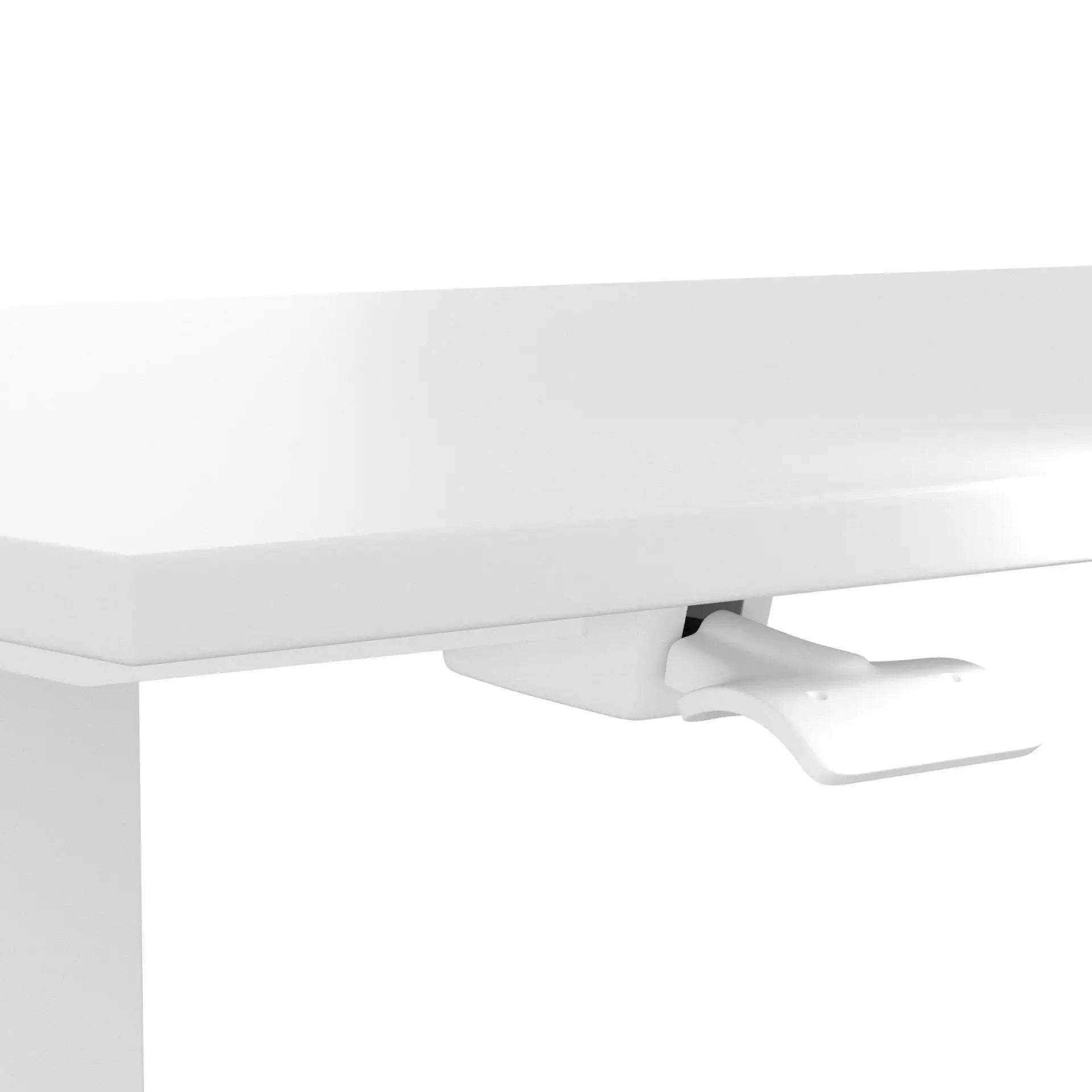 SALE: ECCO höhenverstellbarer Schreibtisch weiss 135x70cm