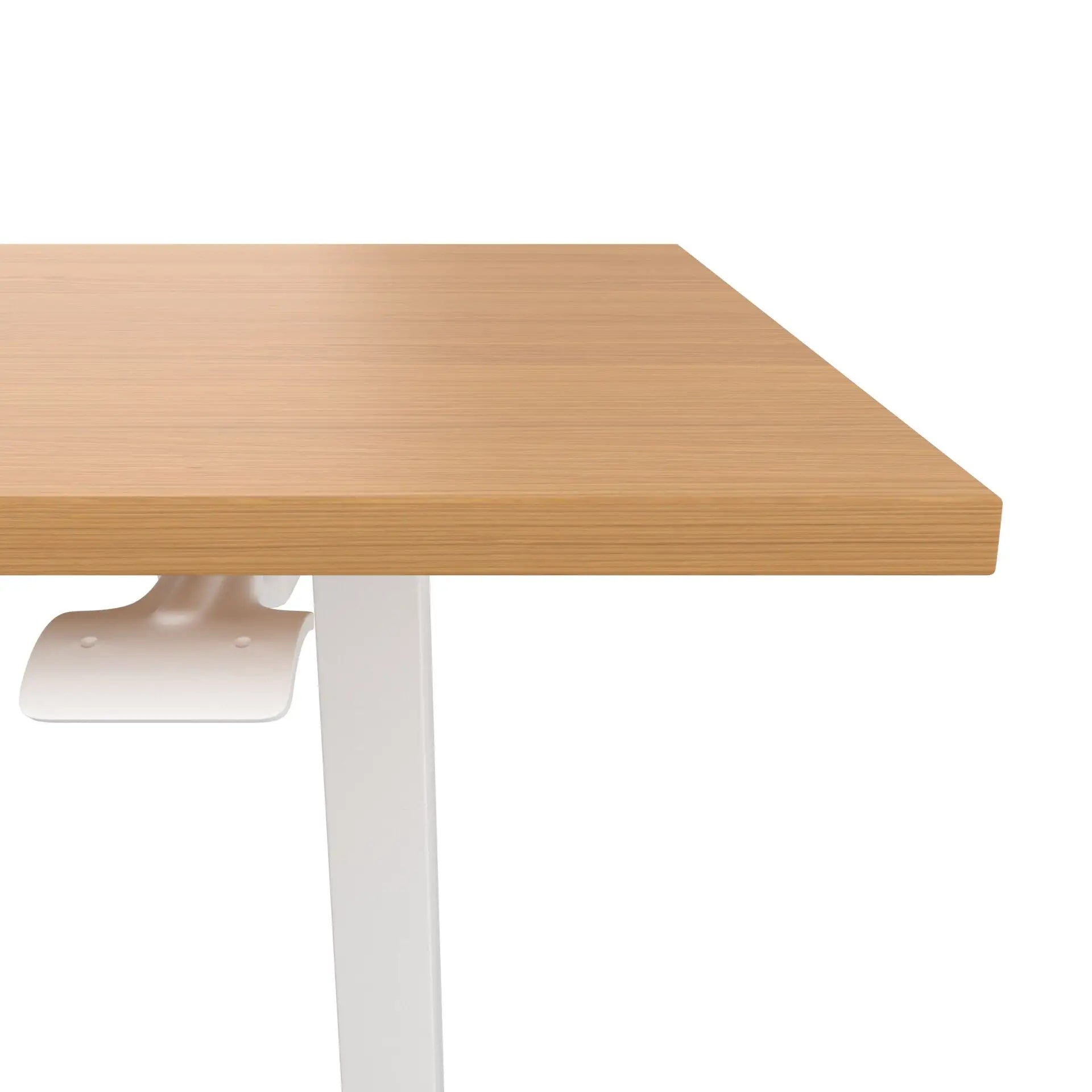 SALE: ECCO höhenverstellbarer Schreibtisch 135x70cm Eichefurnier