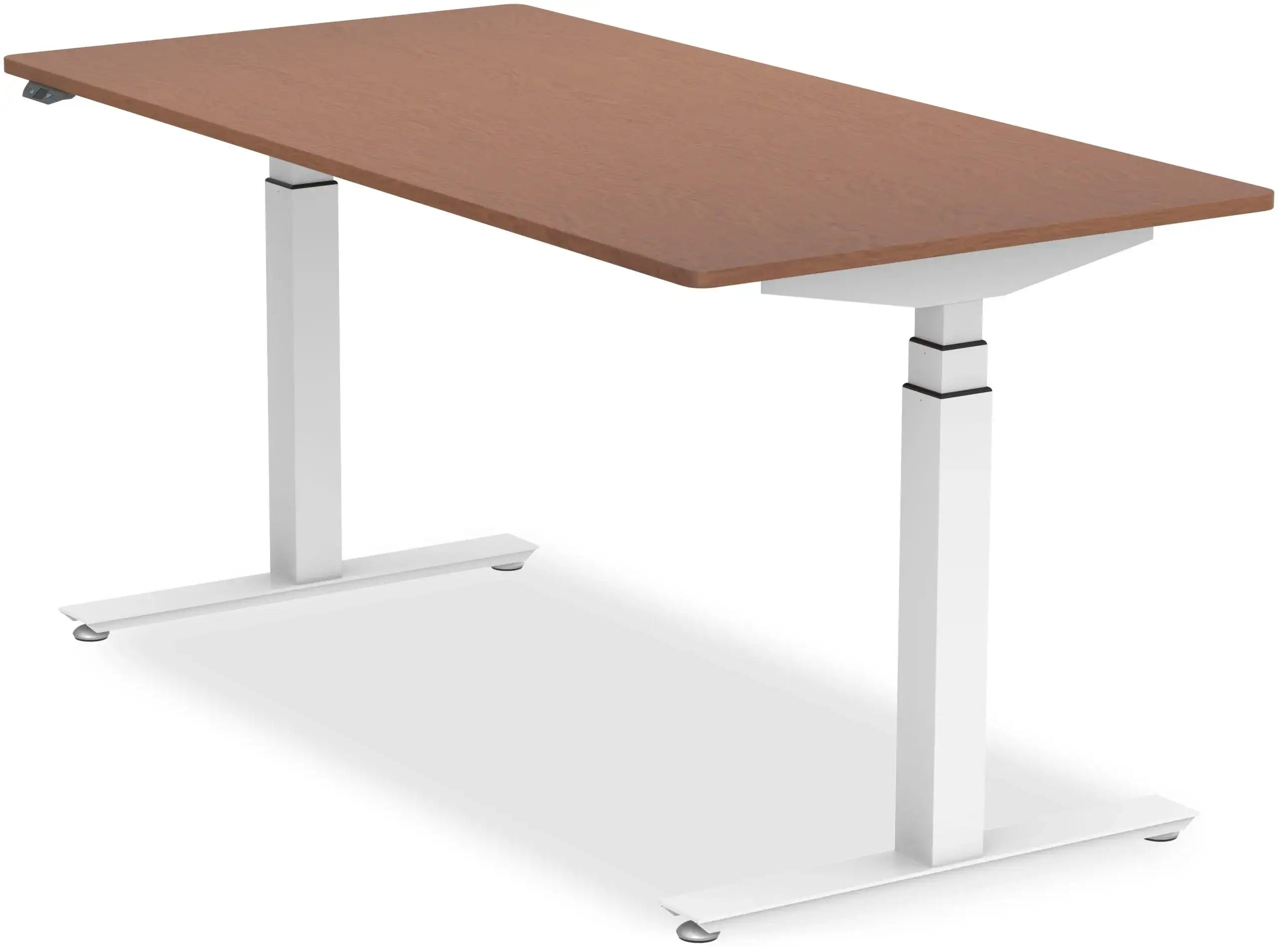 SALE: Flexcube Home electric desk 200cm, oak look / white