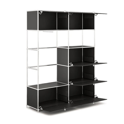 Wardrobe in classic black