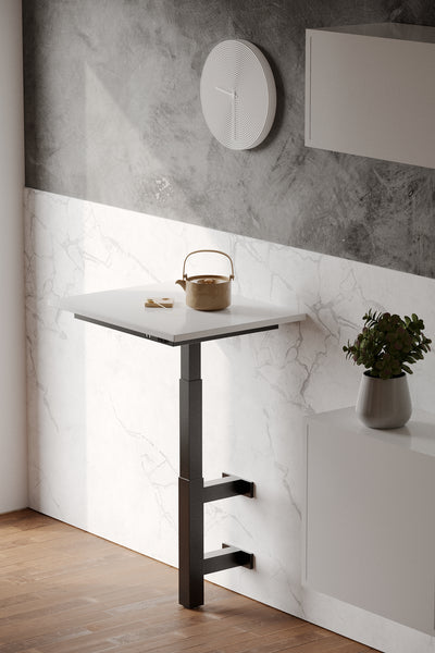 SALE: Wandtisch HOME höhenverstellbar 65x50cm weiss