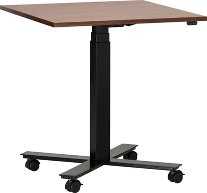 Height-adjustable square conference table