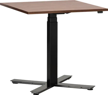 Height-adjustable square conference table
