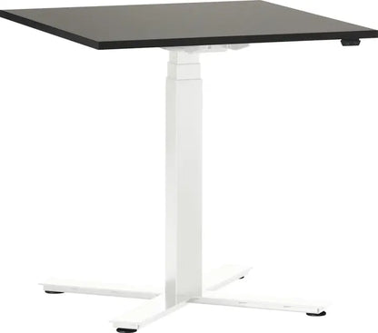 Height-adjustable square conference table