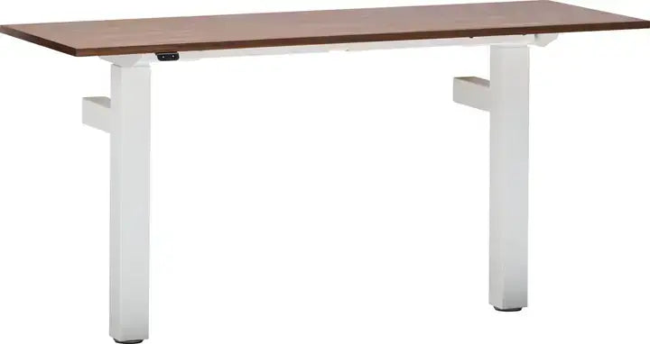 Height-adjustable wall table 140cm