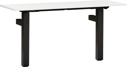 Height-adjustable wall table 140cm