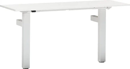 Height-adjustable wall table 140cm