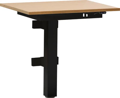 Height-adjustable wall table 65cm