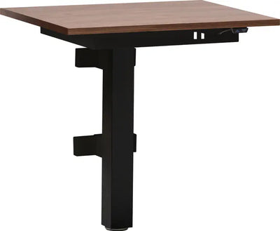 Height-adjustable wall table 65cm