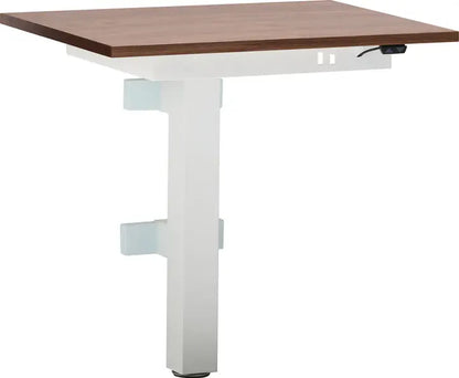 Height-adjustable wall table 65cm
