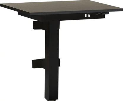 Height-adjustable wall table 65cm