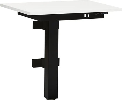 Height-adjustable wall table 65cm