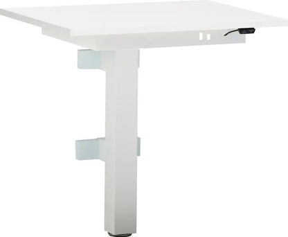 Height-adjustable wall table 65cm