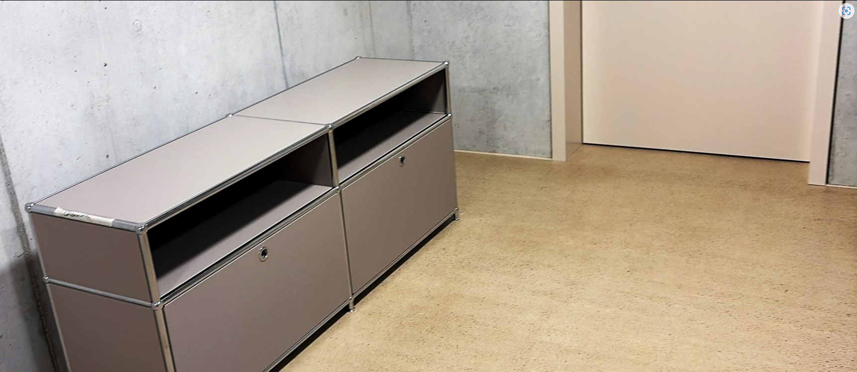 SOLDES : Buffet 77x40x125cm – RAL 2004