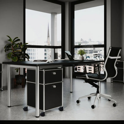 Rollcontainer mit 2 Schubladen