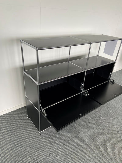 SALE: Sideboard Dark Grey 115x40x81cm