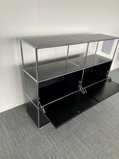 SALE: Sideboard Schwarz 152x119cm