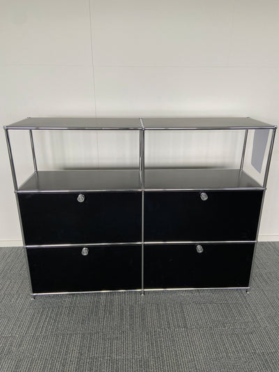 SALE: Sideboard Dark Grey 115x40x81cm