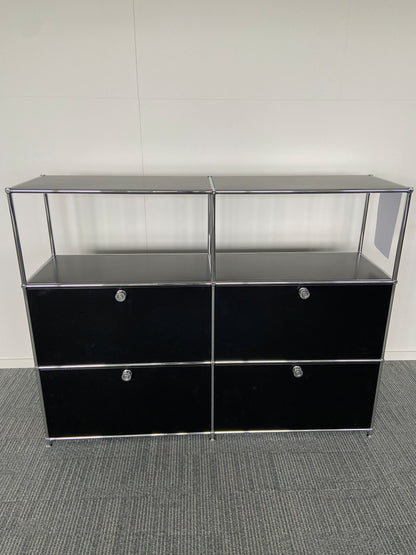 SALE: Sideboard Schwarz 152x119cm