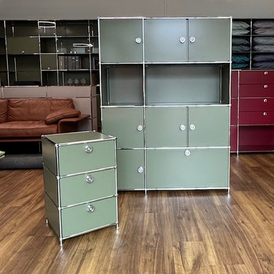 SOLDES : Buffet 77x40x125cm – RAL 2004
