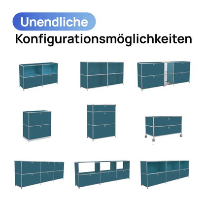 Sideboard Petrol, individually configurable