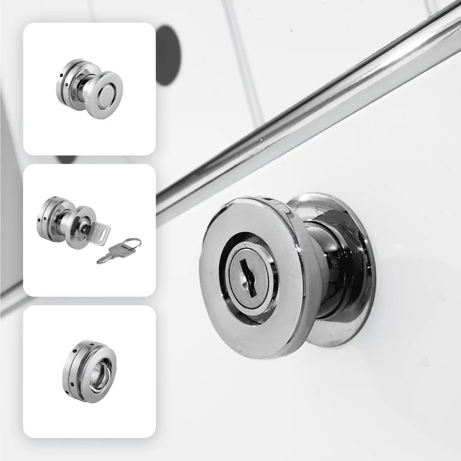 White sideboard, individually configurable