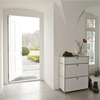 White sideboard, individually configurable