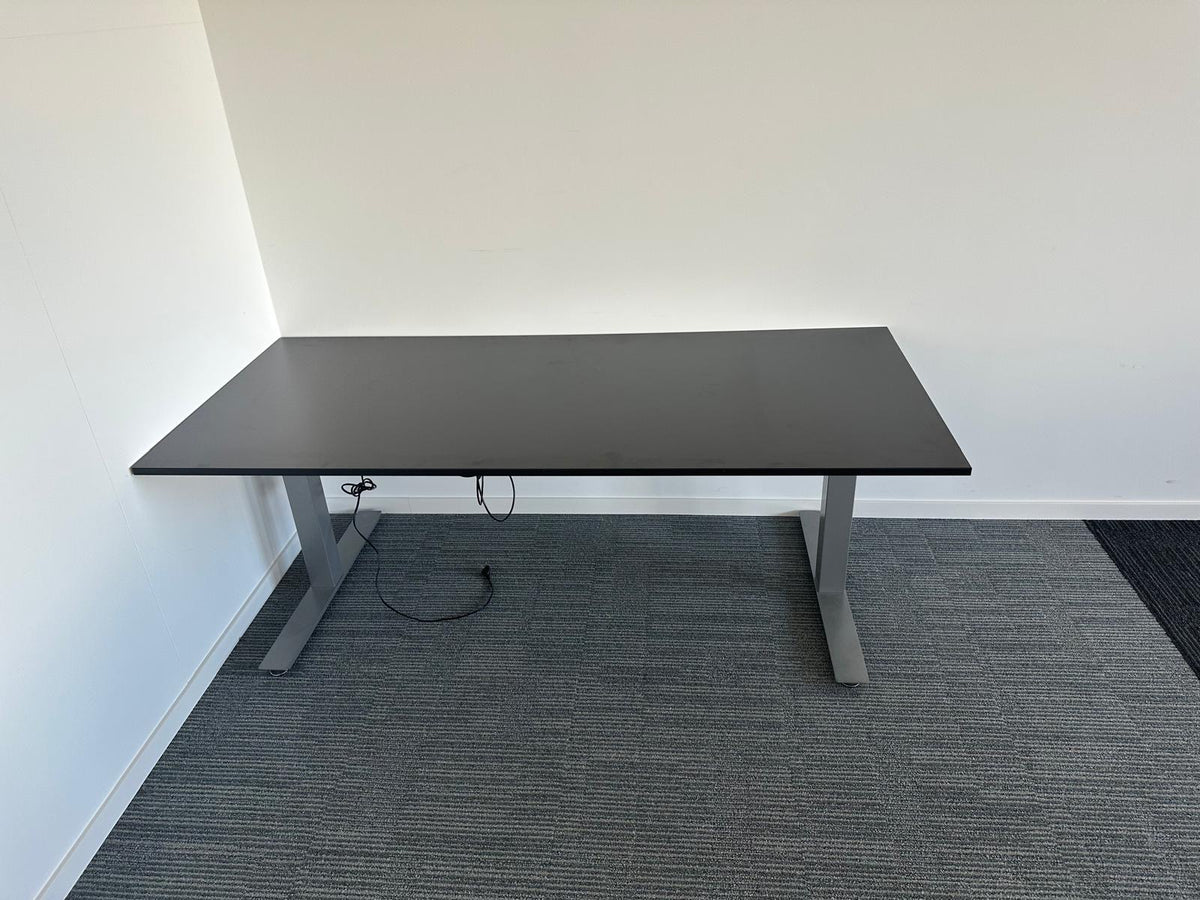 SALE: Highboard dark grey/white 190x40x271cm