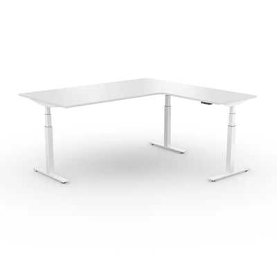 Height-adjustable desk Flexcube professional corner desk