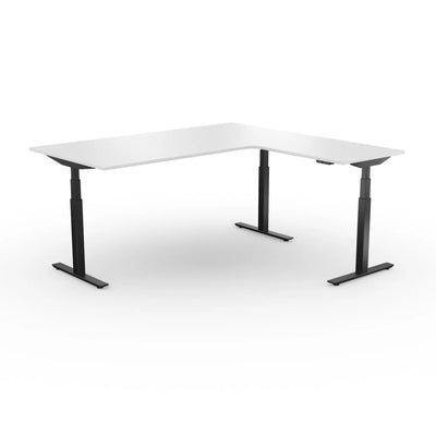 Height-adjustable desk Flexcube professional corner desk