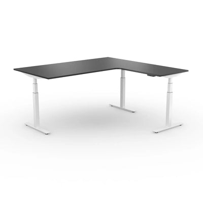 Height-adjustable desk Flexcube professional corner desk