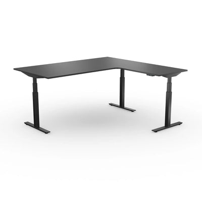 Height-adjustable desk Flexcube professional corner desk