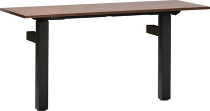 Height-adjustable wall table 140cm