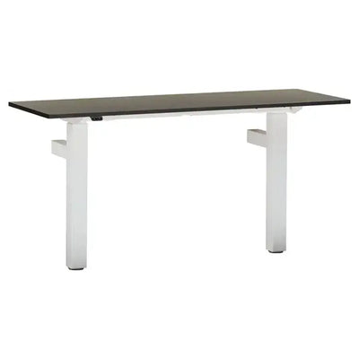 Height-adjustable wall table 140cm