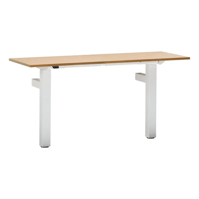 Height-adjustable wall table 140cm