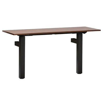 Height-adjustable wall table 140cm